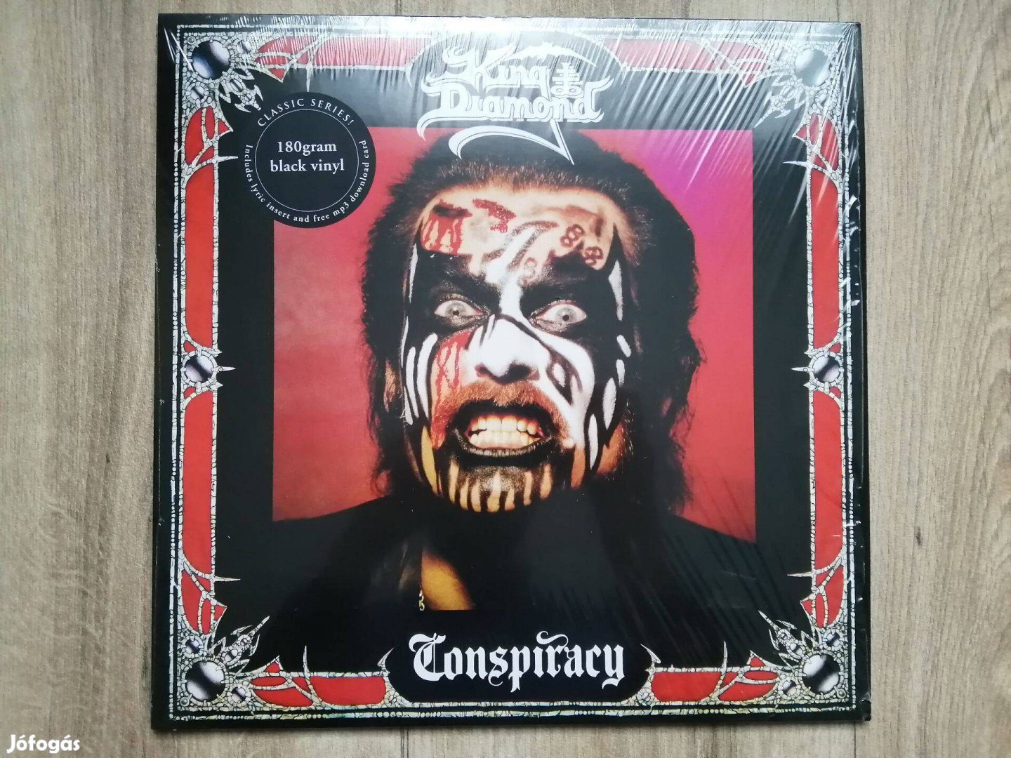 King Diamond - Conspiracy LP újszerű [ Heavy Metal ]